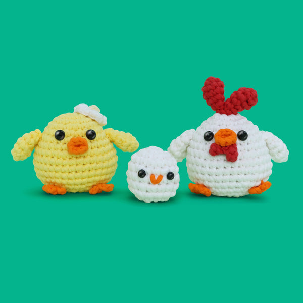 Crochet Kit for Beginner ChickCrew